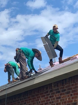 Roofing repair and maintenance