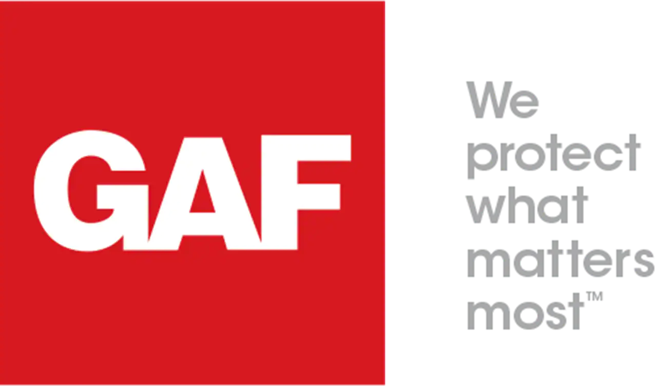 GAF roofing products logo