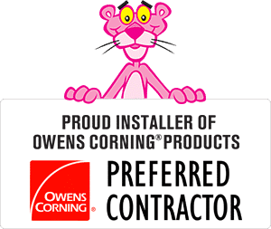 Raptor roof Owens Corning Preferred contractor