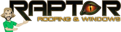 Raptor Roofing and Windows logo with owner